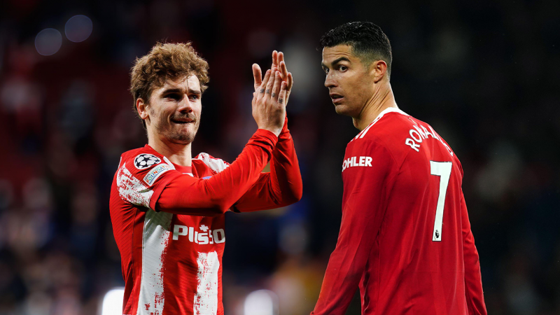 «МЮ» отказался менять Роналду на Гризманна