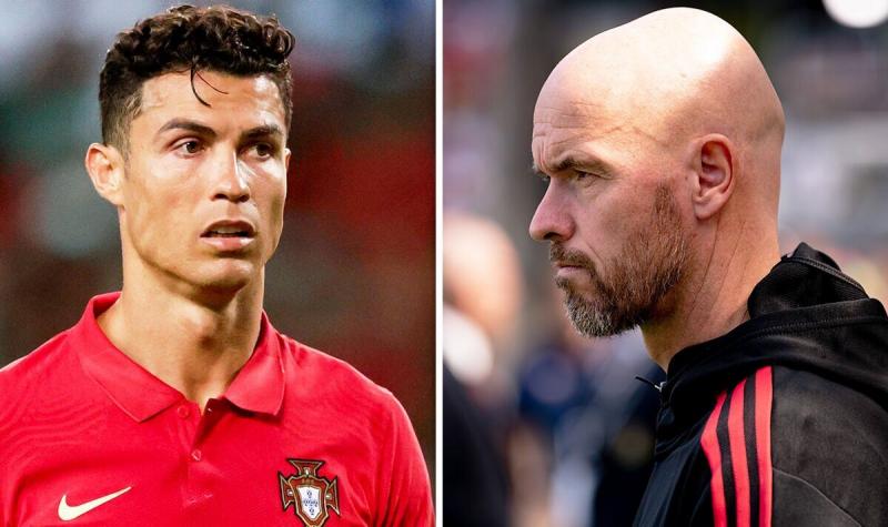 Тен Хаг резкими словами зацепил эго Роналду 