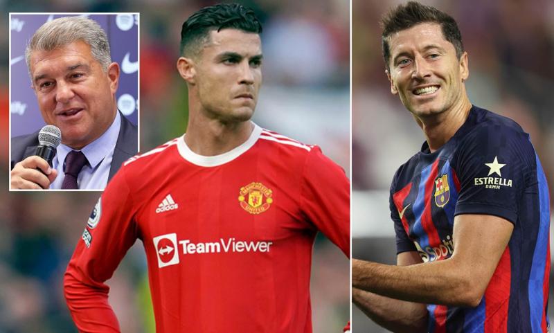 Лапорта прокомментировал трансфер Роналду в «Барсу»