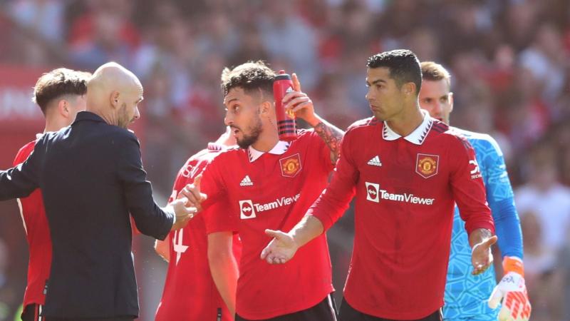 Роналду не забил за «МЮ» после возвращения