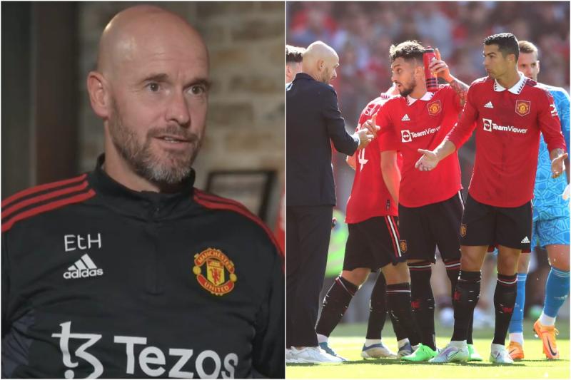 «МЮ» проведёт расследования из-за Роналду