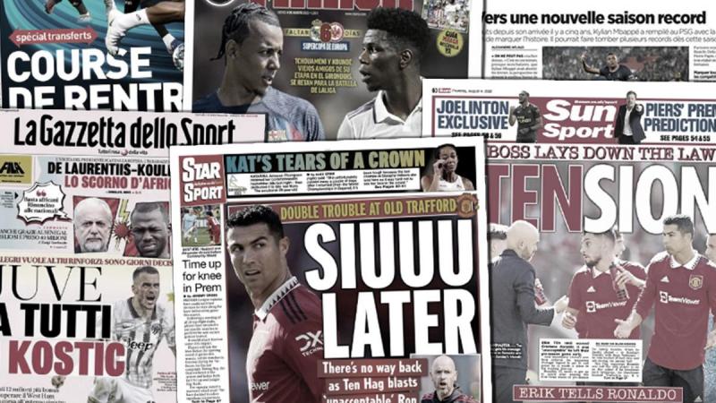 Вот почему «МЮ» пока не продал Роналду