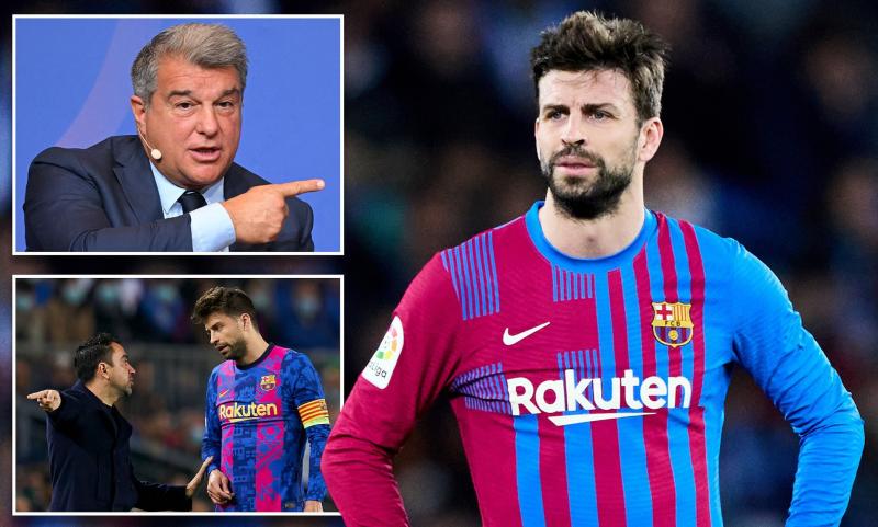 «Барселона» должна Пике 52 000 000 евро 