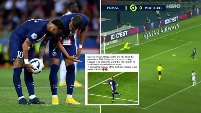 Неймар скрытно критикует Мбаппе