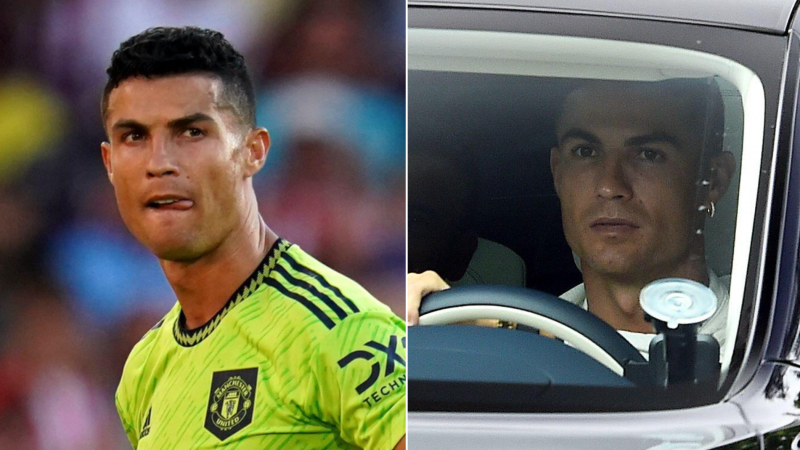 Роналду считают «ходячим плохим настроением»