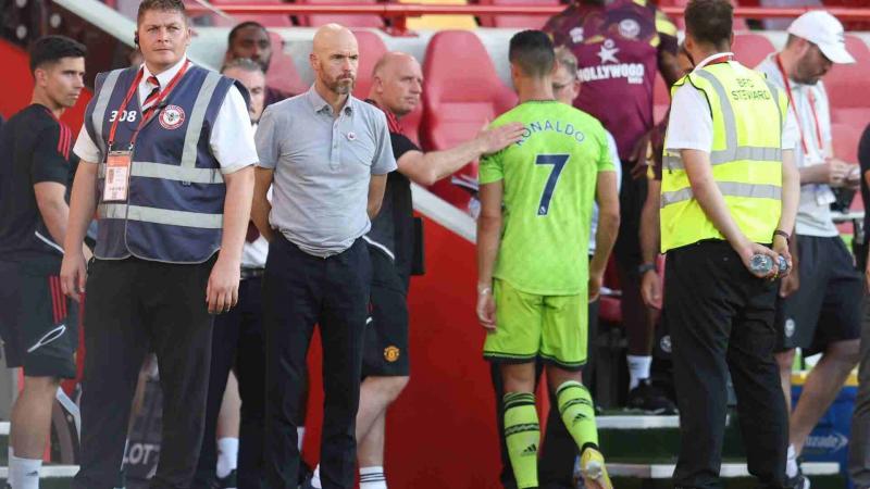 Тен Хаг поменял мнение о Роналду после выходок игрока