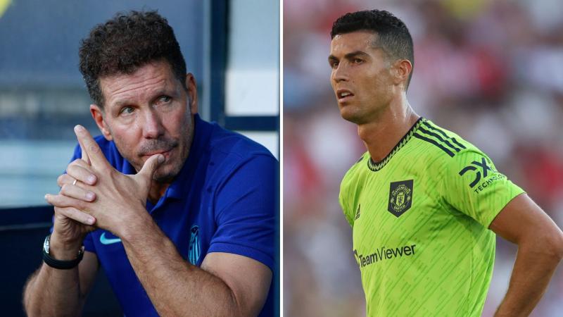 Известны подробности связи «Атлетико» с Роналду