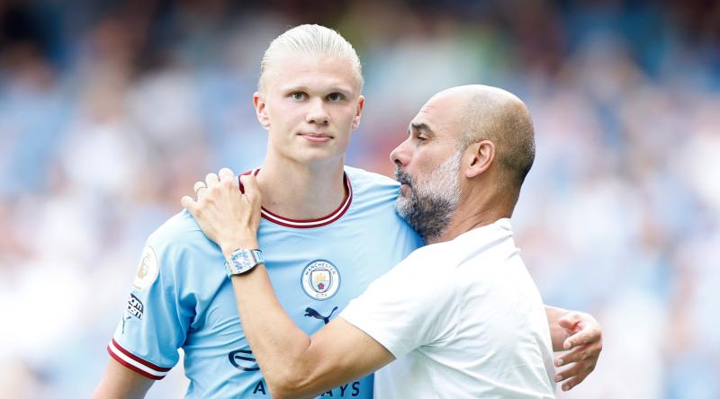 Холанд заступился за Гвардиолу