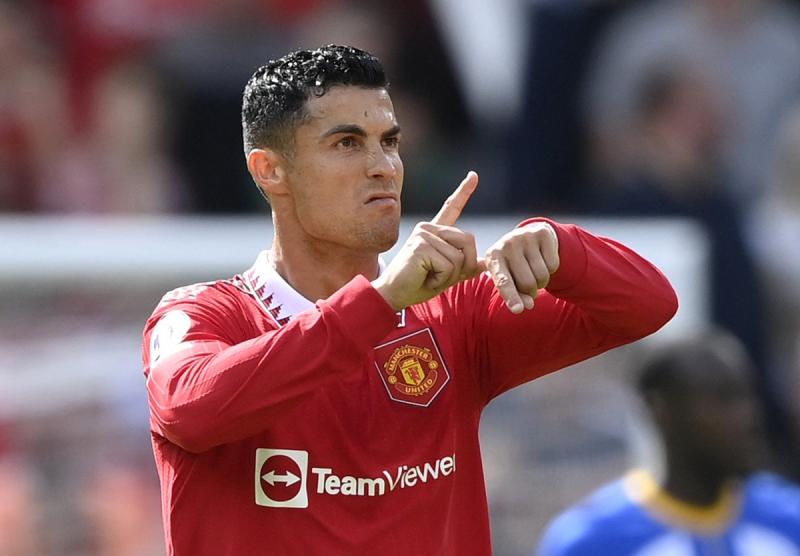 Срочно: Роналду начнём игру с «Ливерпуле» в запасе