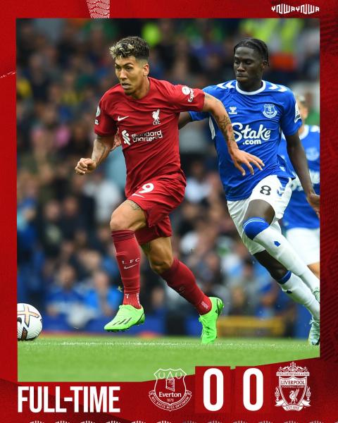 «Ливерпуль» не смог обыграть «Эвертон» 