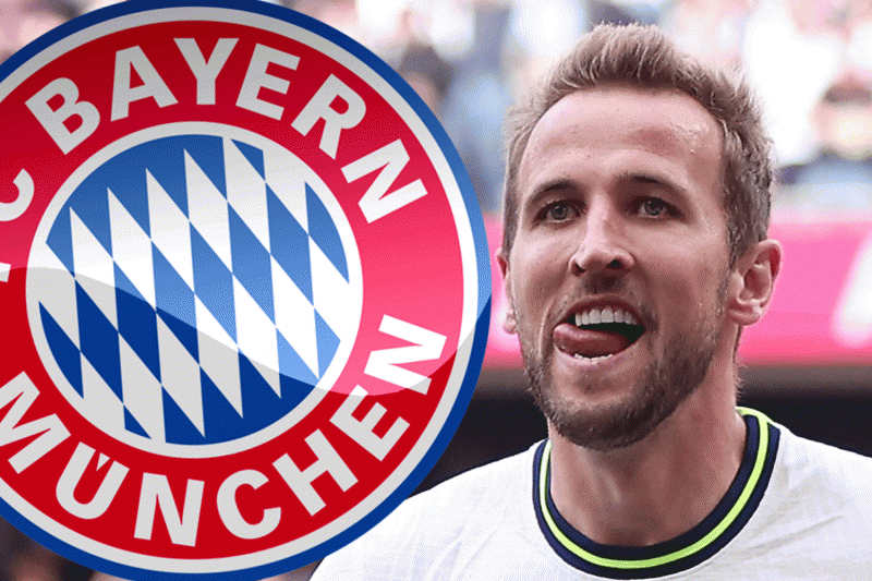 «Бавария» планирует перехват Кейна