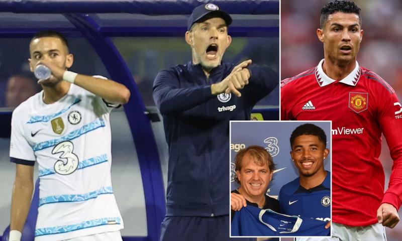 Тухеля уволили из-за Роналду