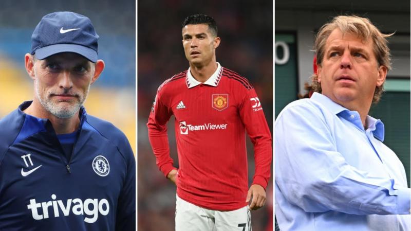 Известно, что Тухель сказал владельцу «Челси» про Роналду