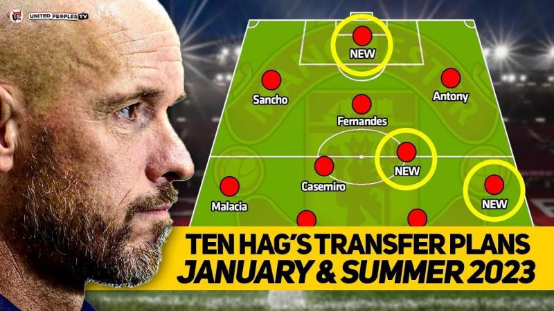 Тен Хаг получит 115 000 000 евро ещё на три трансфера 