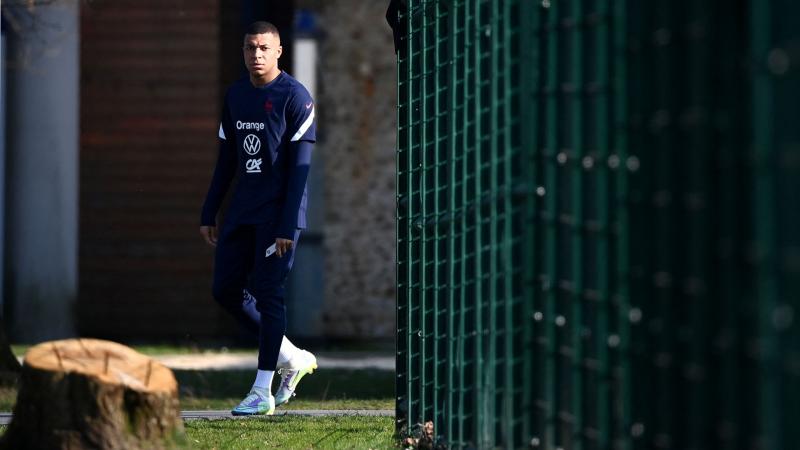 Мбаппе пошёл против сборной Франции