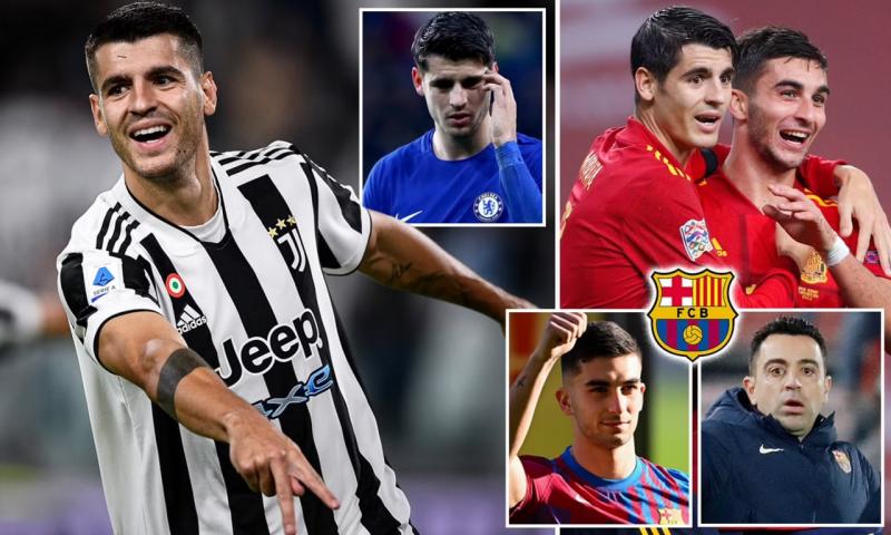 Мората рассказал правду про Хави и «Барсу»