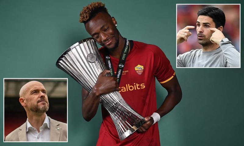 «Манчестер Юнайтед» хочет вернуть Абрахама в АПЛ 