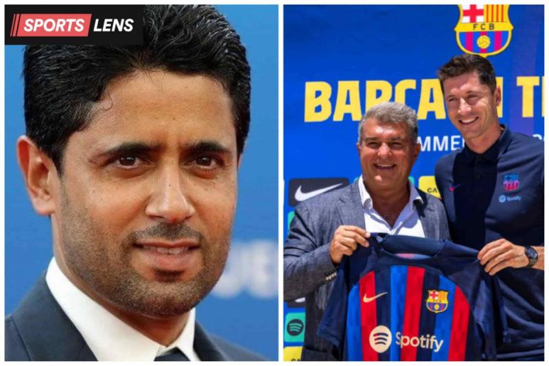 Глава «ПСЖ» наехал на «Барселону» из-за рычагов