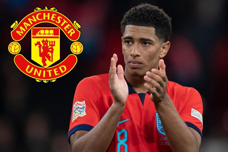 «МЮ» выбрал Беллингема основной целью