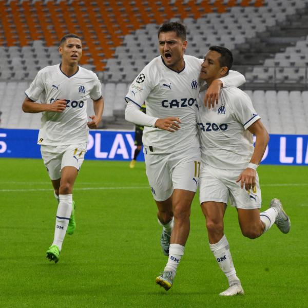 Лига Чемпионов: «Марсель» обыграл «Спортинг»