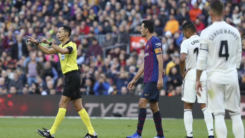 Назван арбитр «Эль Класико», «Реалу» повезло меньше «Барсы»