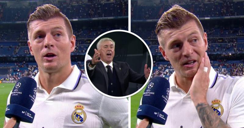 Кроос принял окончательное решение на счёт «Реала»