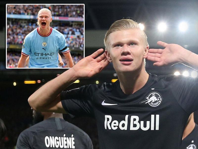 Холанд назвал любимого игрока детства