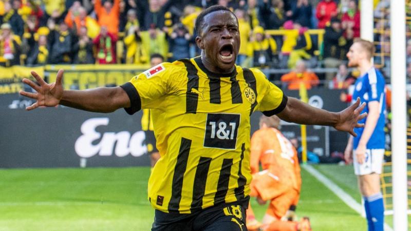 «Барселона» хочет забрать самого большой таланта «Боруссии Дортмунд»