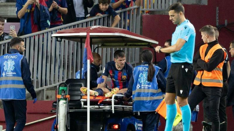 «Барселона» потеряла ещё одного игрока