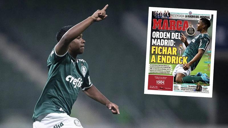 «Реал» начал борьбу с «ПСЖ», после предложения 20 000 000 евро 