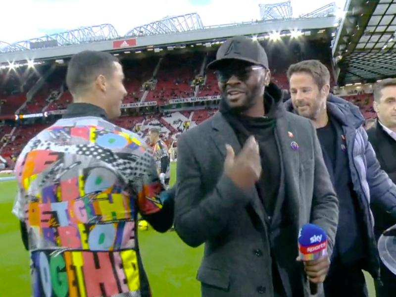 Роналду обиделся на легенду «МЮ»