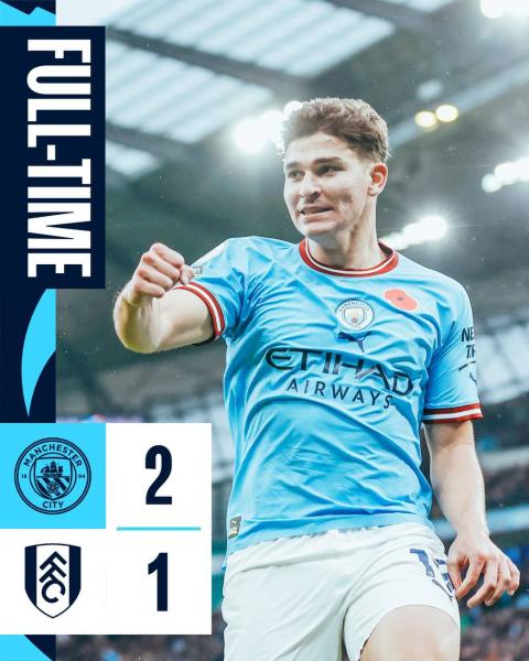 Холанд вырвал победу для «Манчестер Сити» на 94 минуте