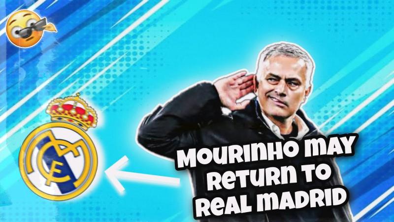 Названы условия возвращения Моуриньо в «Реал»