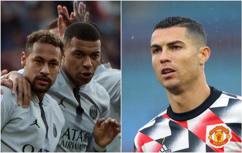 «МЮ» попытается заменить Роналду на Мбаппе