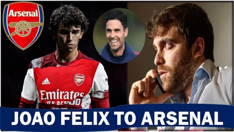 «Арсенал» лидирует в гонке за Жоау Феликсом