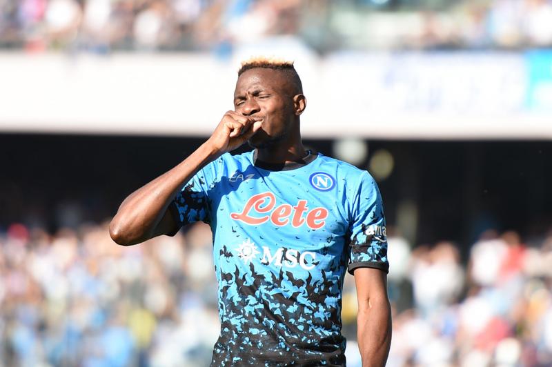 Осимхен принял решение на счёт «МЮ», «Арсенала» и «Баварии»