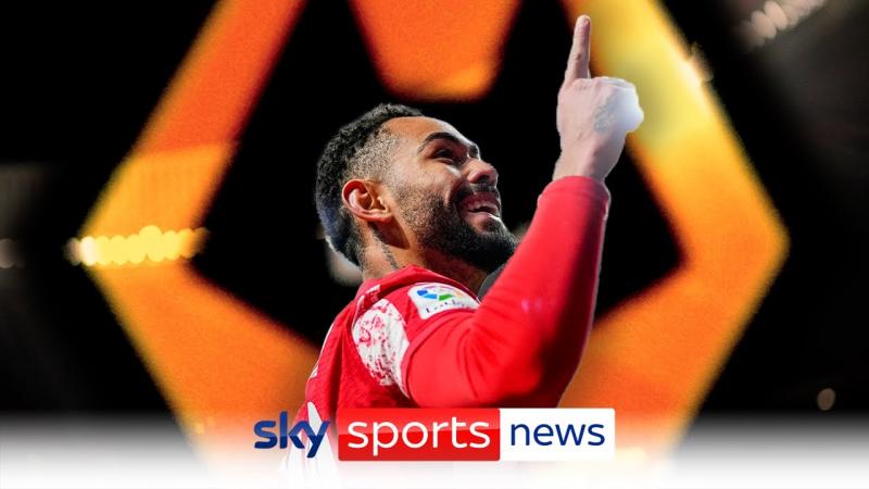 Нападающий «Атлетико» пройдёт медицинский осмотр в «Вулверхэмптоне»