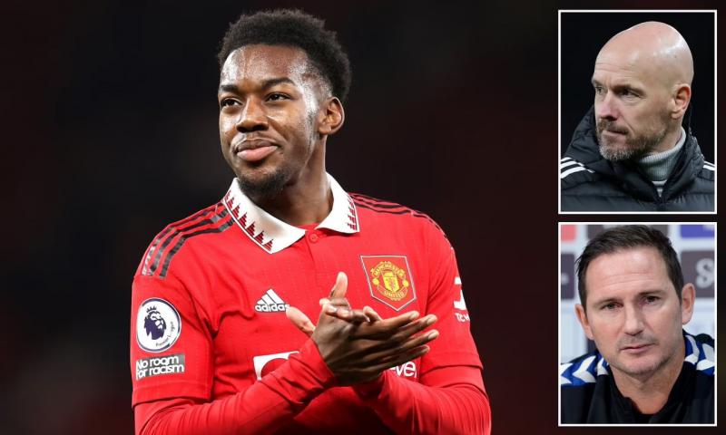 «Эвертон» хочет купить Элангу у «Манчестер Юнайтед»