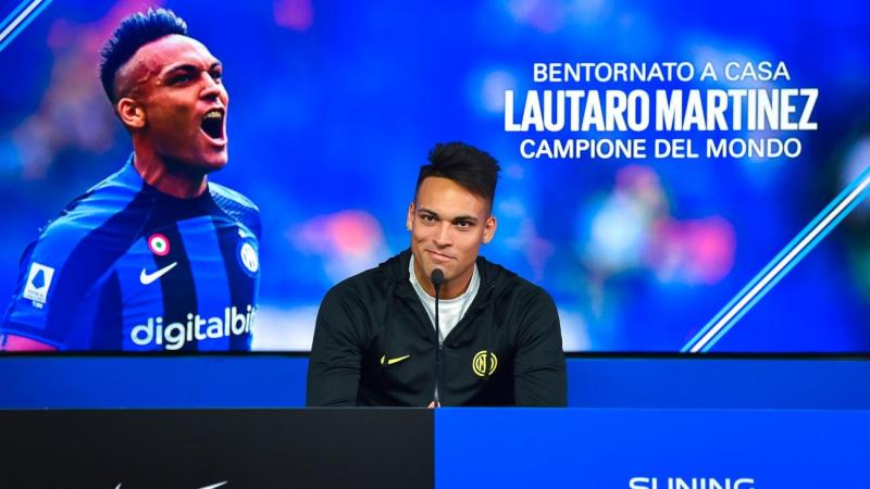 «Интер» открыт для продажи Мартинеса