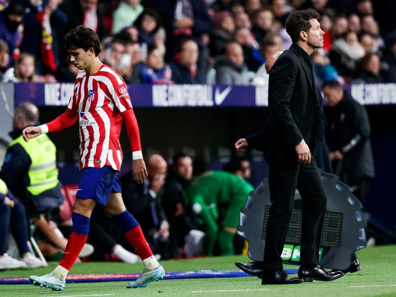 Симеоне злится из-за трансферной саги Фелика