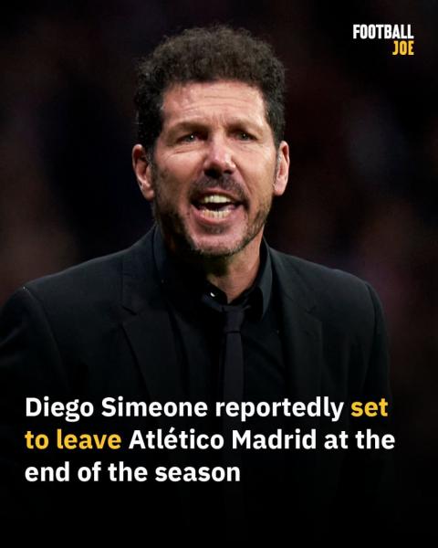 Симеоне решил уйти из «Атлетико»