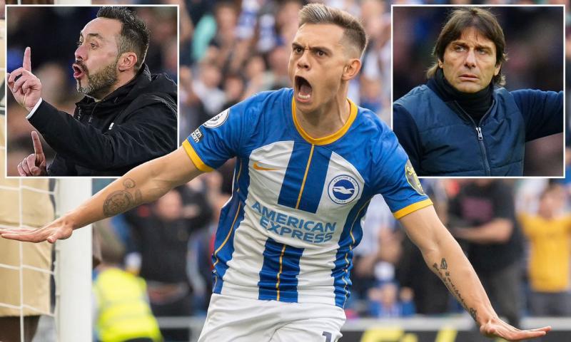 «Брайтон» отстранил Троссарда из-за «Тоттенхэма»