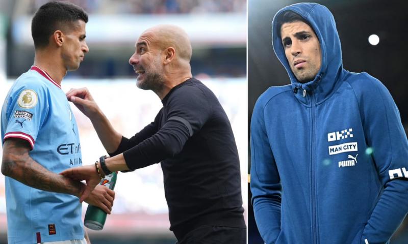 У «Ман Сити» большие проблемы с Канселу