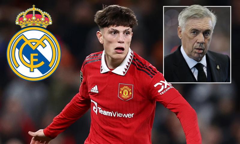 «Реал» и «Ювентус» следят за талантом «МЮ»