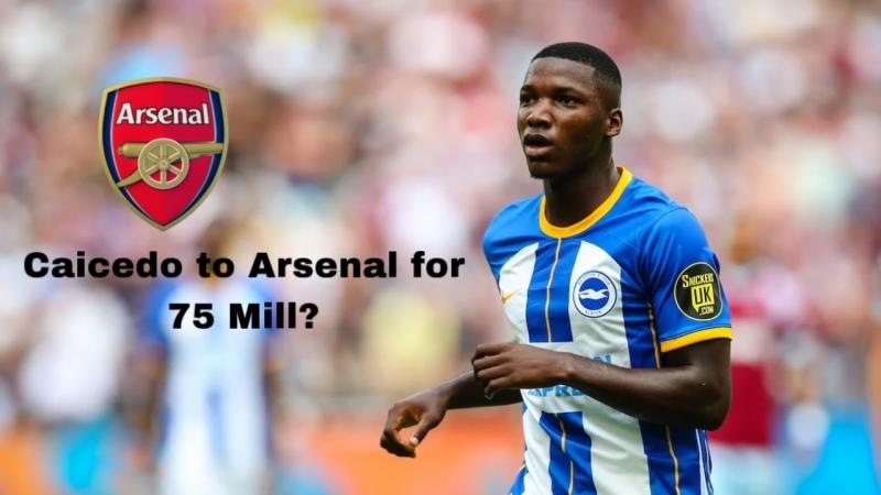 План «Арсенала» по трансферу Кайседо