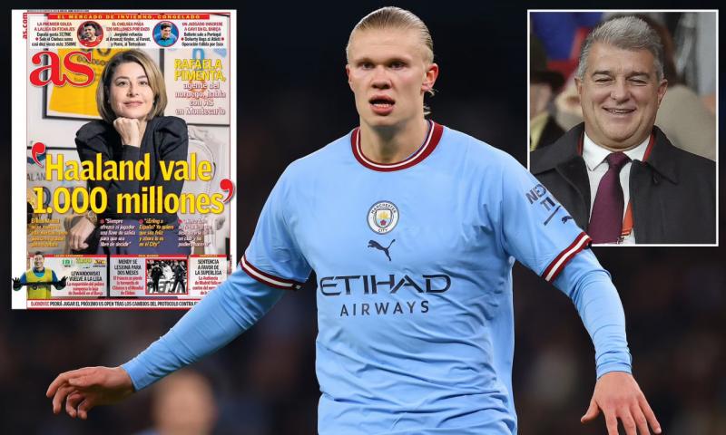 У Холанда есть «ключ» к уходу из «Ман Сити»