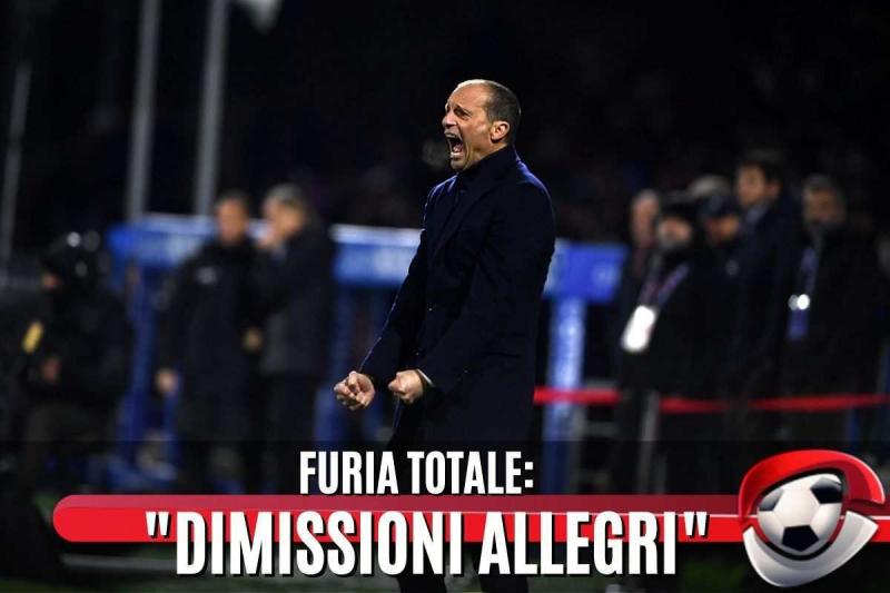 Аллегри летом покинет «Ювентус»