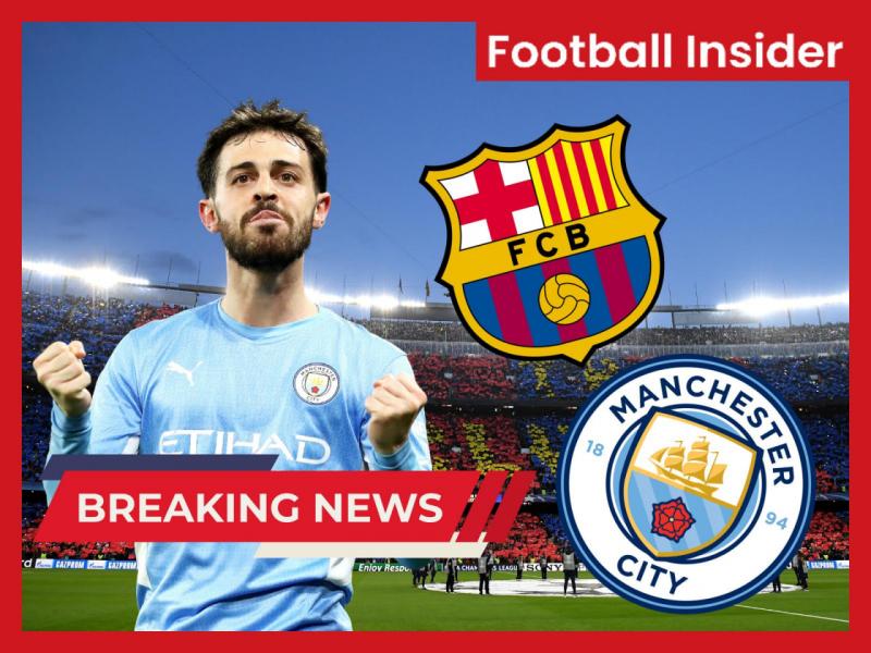 Бернарду Силва настаивает на переходе в «Барселону»