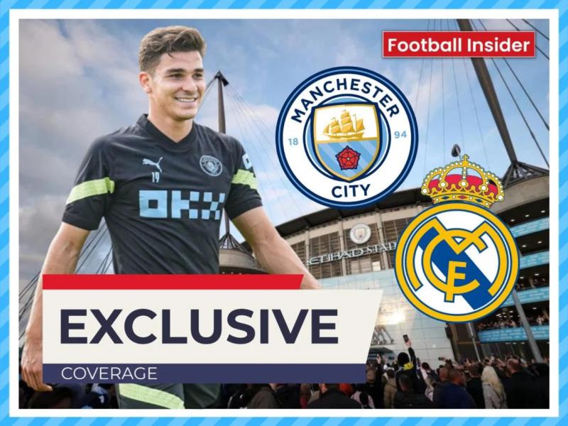 «Реал» хочет переманить форварда «Ман Сити»
