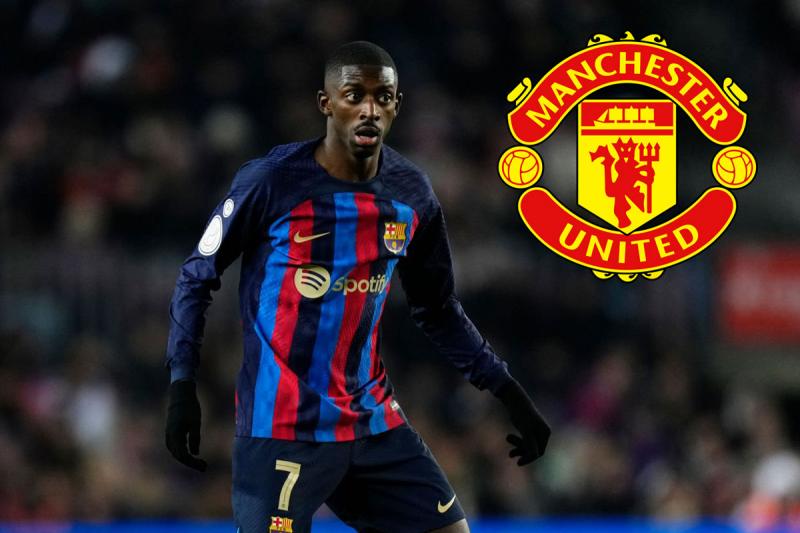 «Манчестер Юнайтед» готов купить звезду «Барсы» за 50 000 000